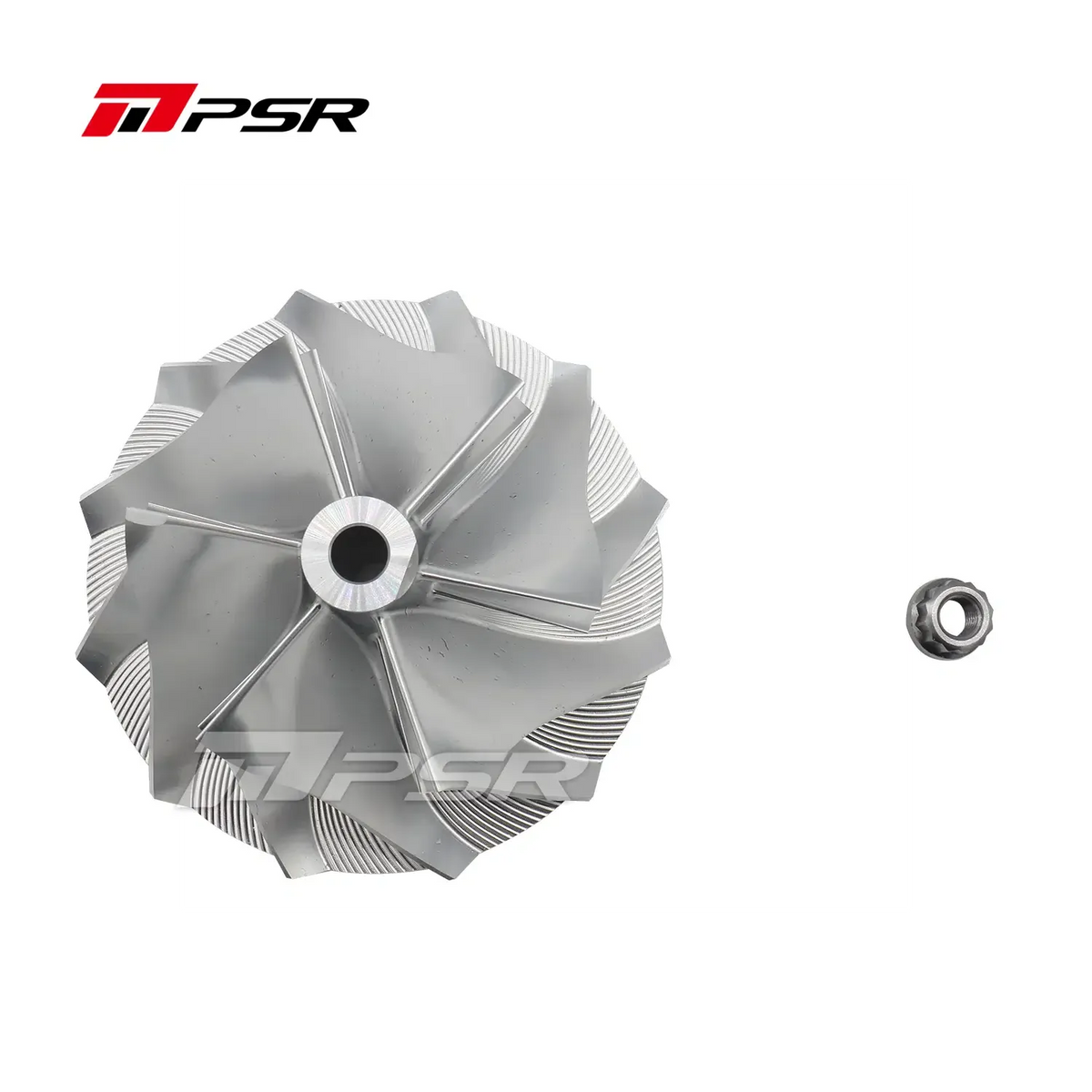 Pulsar Turbochargers Compressor Wheels & Sensors Pulsar PSR 04.5-07 Dodge Cummins 5.9 HE351CW Turbo 62mm Upgrade Compressor Wheel (PULSAR-CWH0007) SR