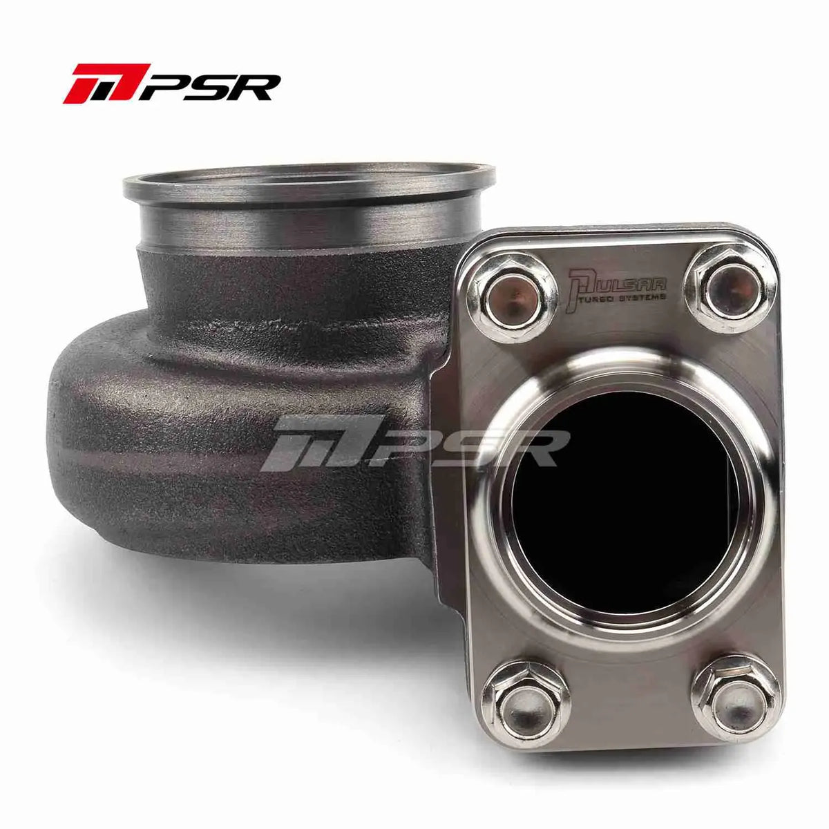 Pulsar Turbochargers Flanges & Weld-On's Pulsar PSR Billet Transition Flange, Hardware Kit included for an easy installation SR