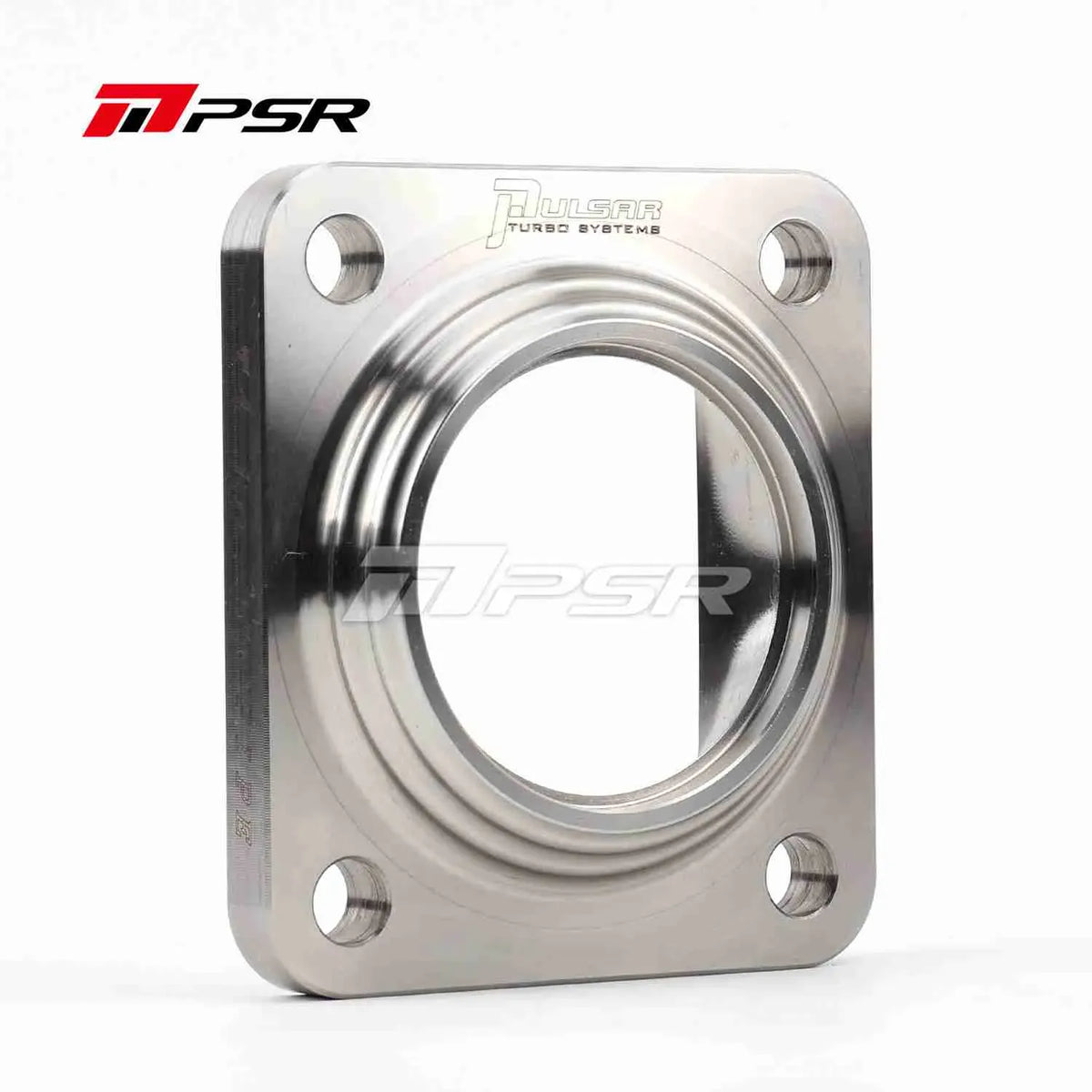 Pulsar Turbochargers Flanges & Weld-On's Pulsar PSR Billet Transition Flange, Hardware Kit included for an easy installation SR