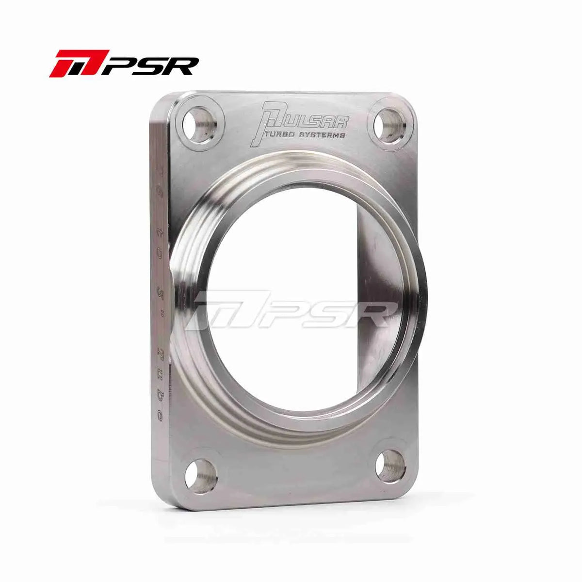 Pulsar Turbochargers Flanges & Weld-On's Pulsar PSR Billet Transition Flange, Hardware Kit included for an easy installation SR