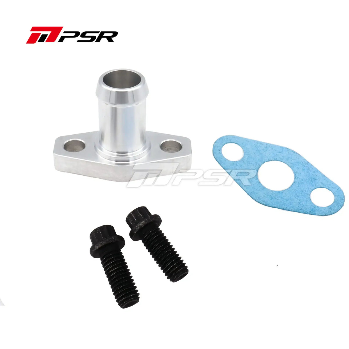Pulsar Turbochargers Flanges & Weld-On's With 10AN Thread Pulsar Oil Drain Flange Kits for PTX PTG Small Frame Turbos SR