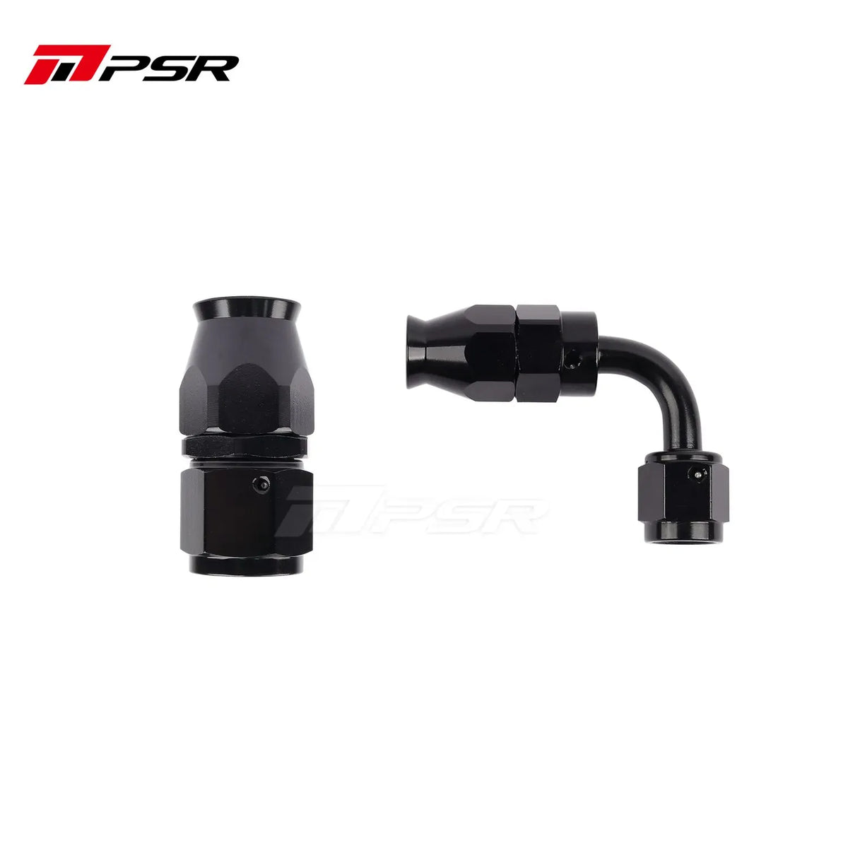 Pulsar Turbochargers Oil Feed Fittings Pulsar PSR PTFE Hose End Fitting 4AN 8AN 10AN 12AN Fit For PTFE Fuel Hose Line SR
