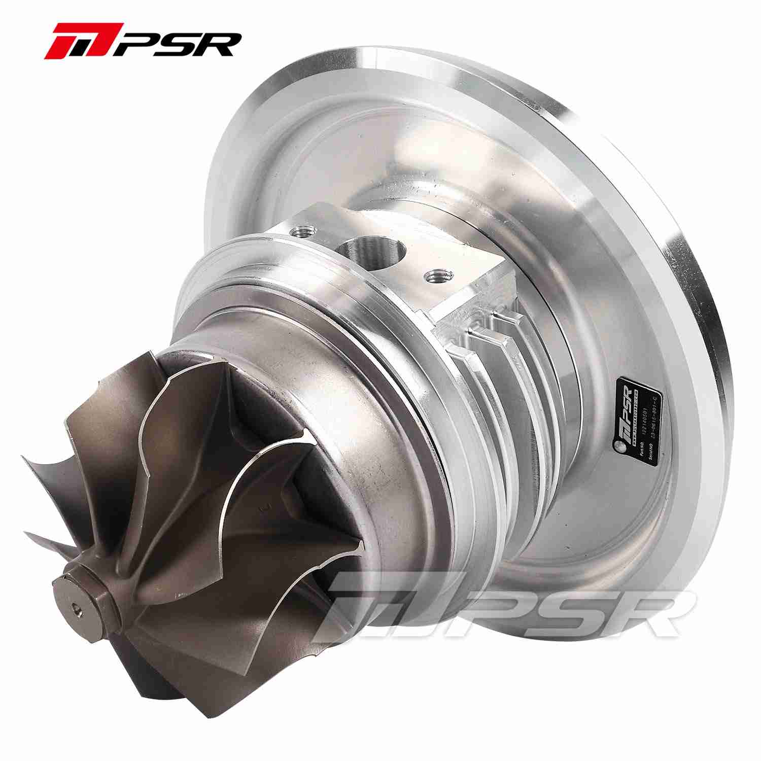 Pulsar Turbochargers PSR 472DG DUAL BALL BEARING TURBO BILLET COMPRESSOR WHEEL SR