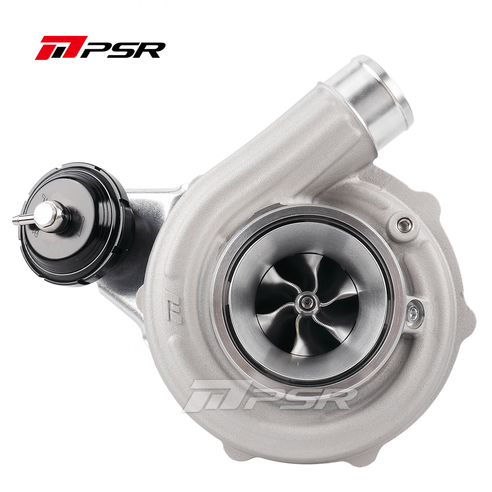 Pulsar Turbochargers PSR 5449A Curved Point Milled Compressor Wheel Dual Ball Bearing Turbocharger HP Rating 660 SR