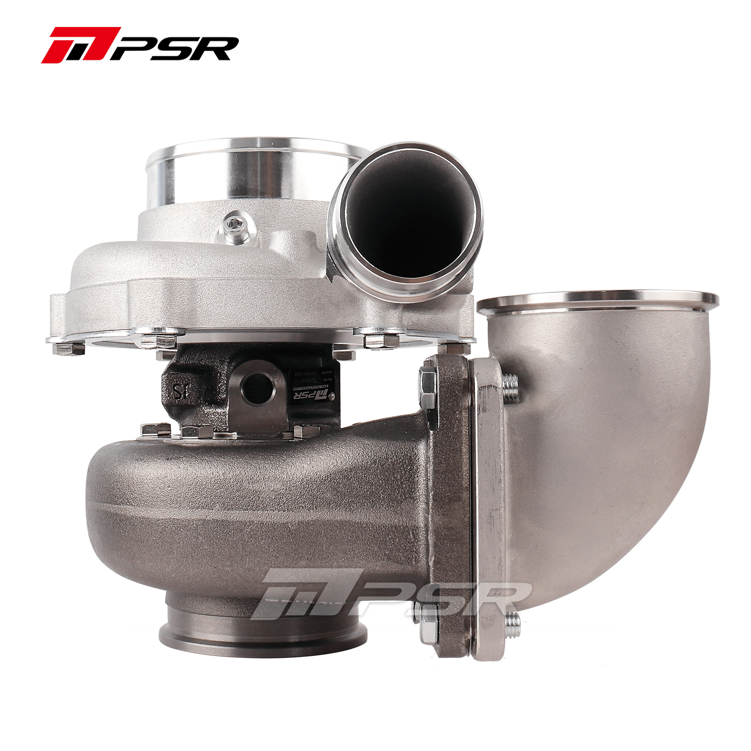 Pulsar Turbochargers PSR 90 Degree Elbow Adapter T3/T4 3†Vband Stainless Steel SR