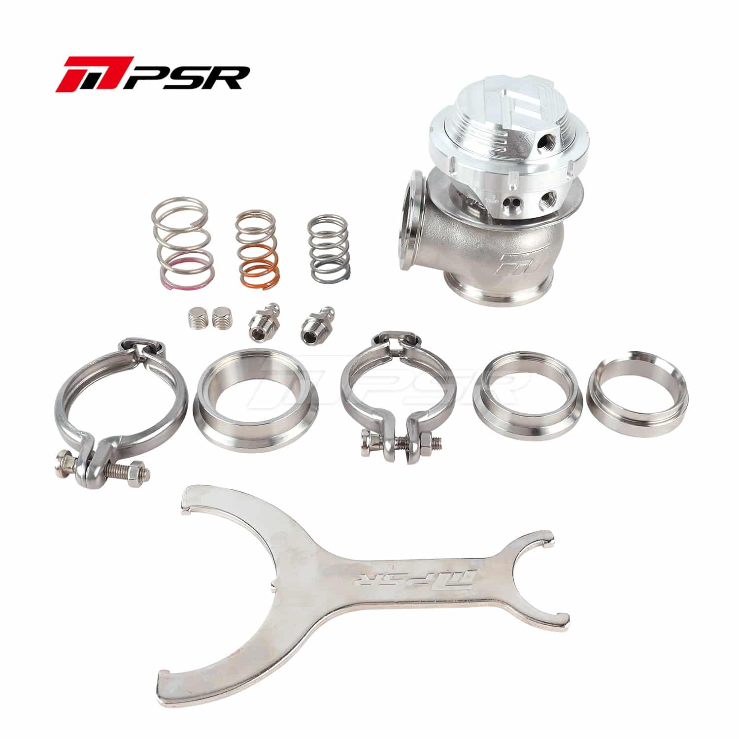 Pulsar Turbochargers PSR NEW GENERATION WASTEGATE 38mm Dual Vband External Wastegate SR