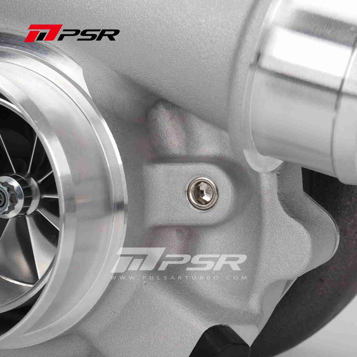 Pulsar Turbochargers PSR Reverse Rotation 4849G Dual Ball Bearing Turbocharger HP Rating 550 SR