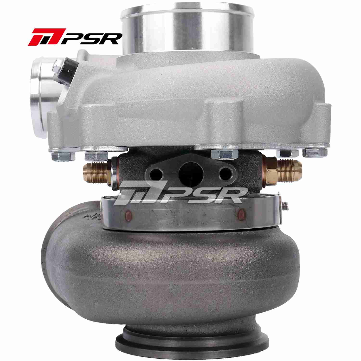 Pulsar Turbochargers PSR Reverse Rotation 6862G Dual Ball Bearing Turbocharger HP Rating 1050 SR