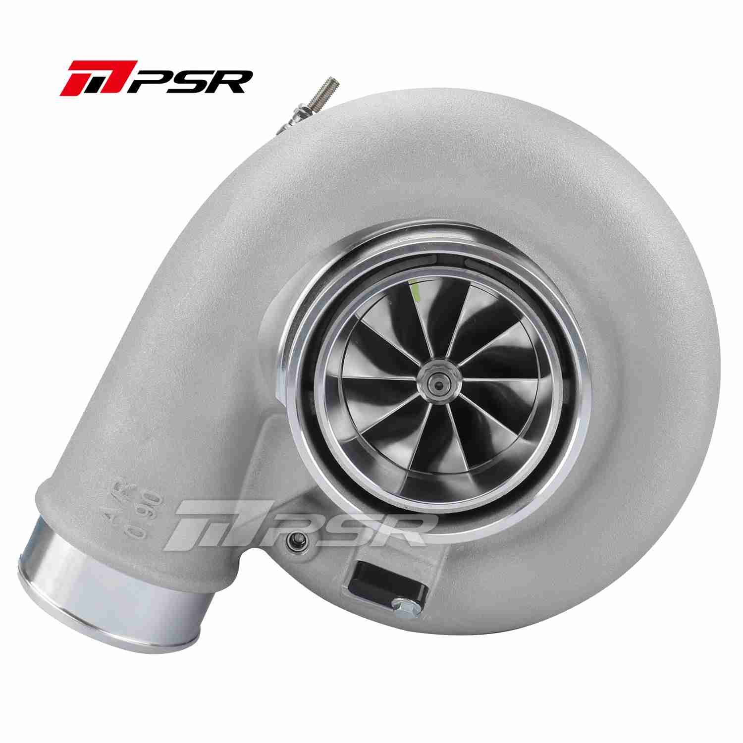 Pulsar Turbochargers PSR Reverse Rotation 7375G COMPACT Dual Ball Bearing Turbocharger HP Rating 1200 SR