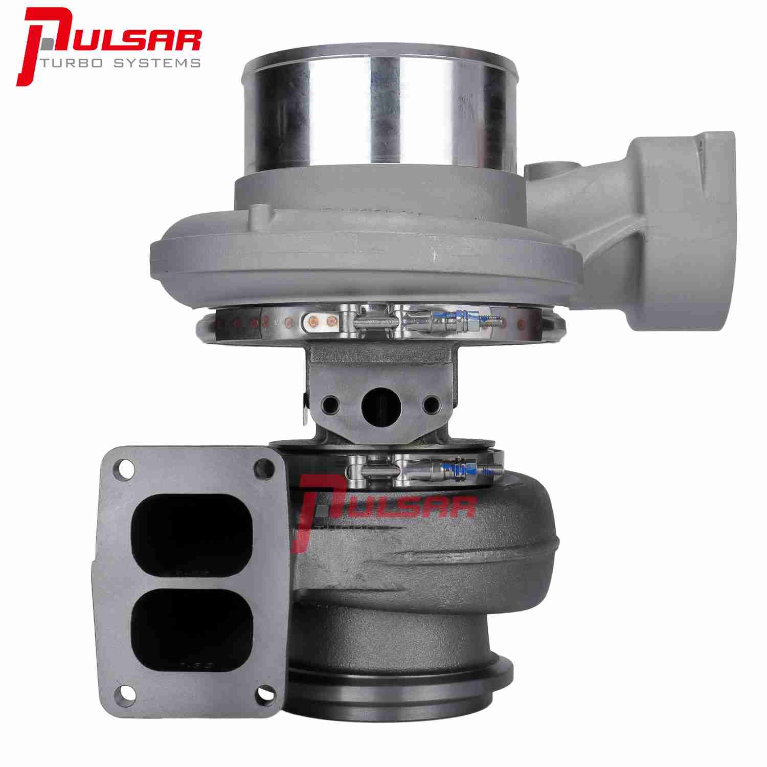 Pulsar Turbochargers PULSAR NEXT GEN 410SX 478G 78mm Billet Compressor Wheel Turbo with 9 Blade Turbine Wheel for CAT 3406E C15 Engine SR