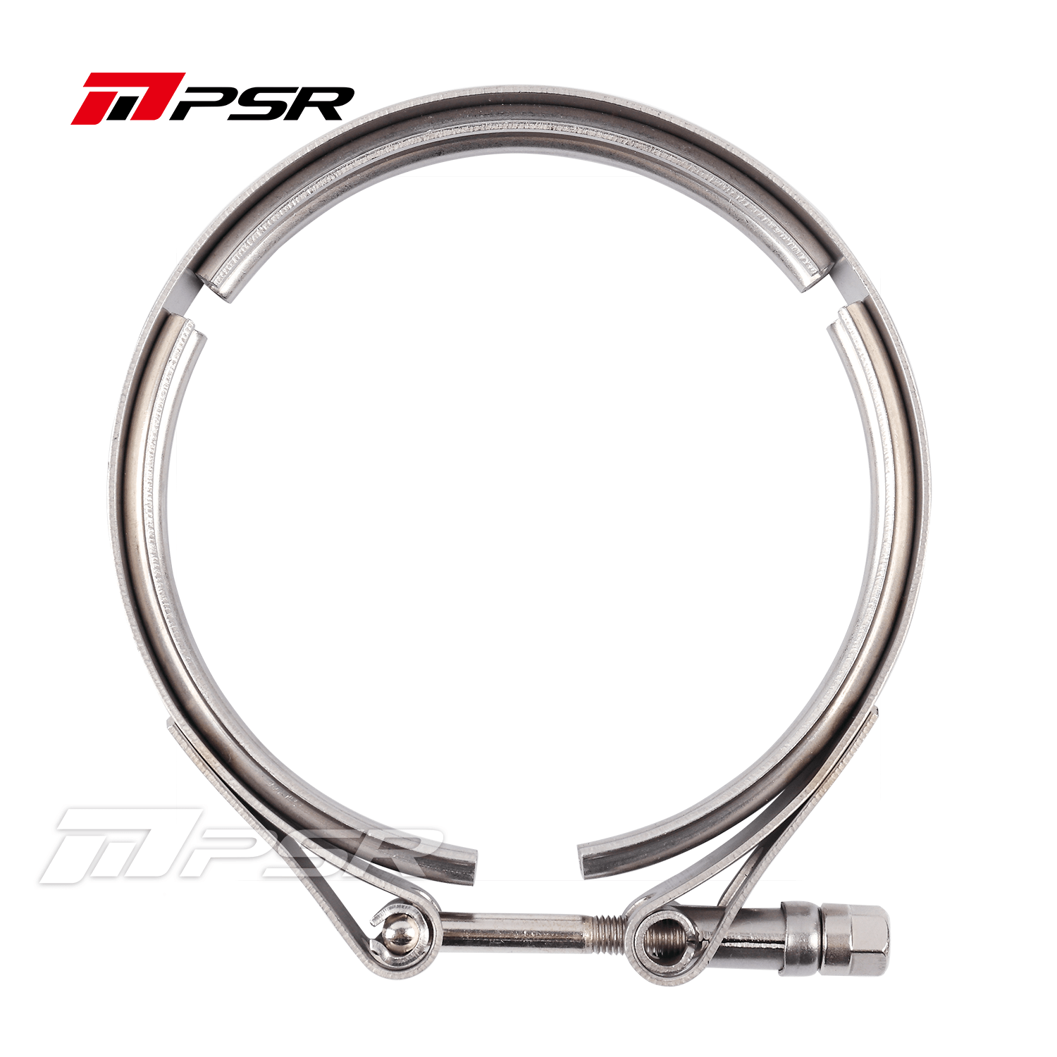 Pulsar Turbochargers Pulsar PSR Stainless Steel Turbine Cross Guard Flange Clamp Kit for 6275G 6775G 7375G 7975G 7782G Turbos SR