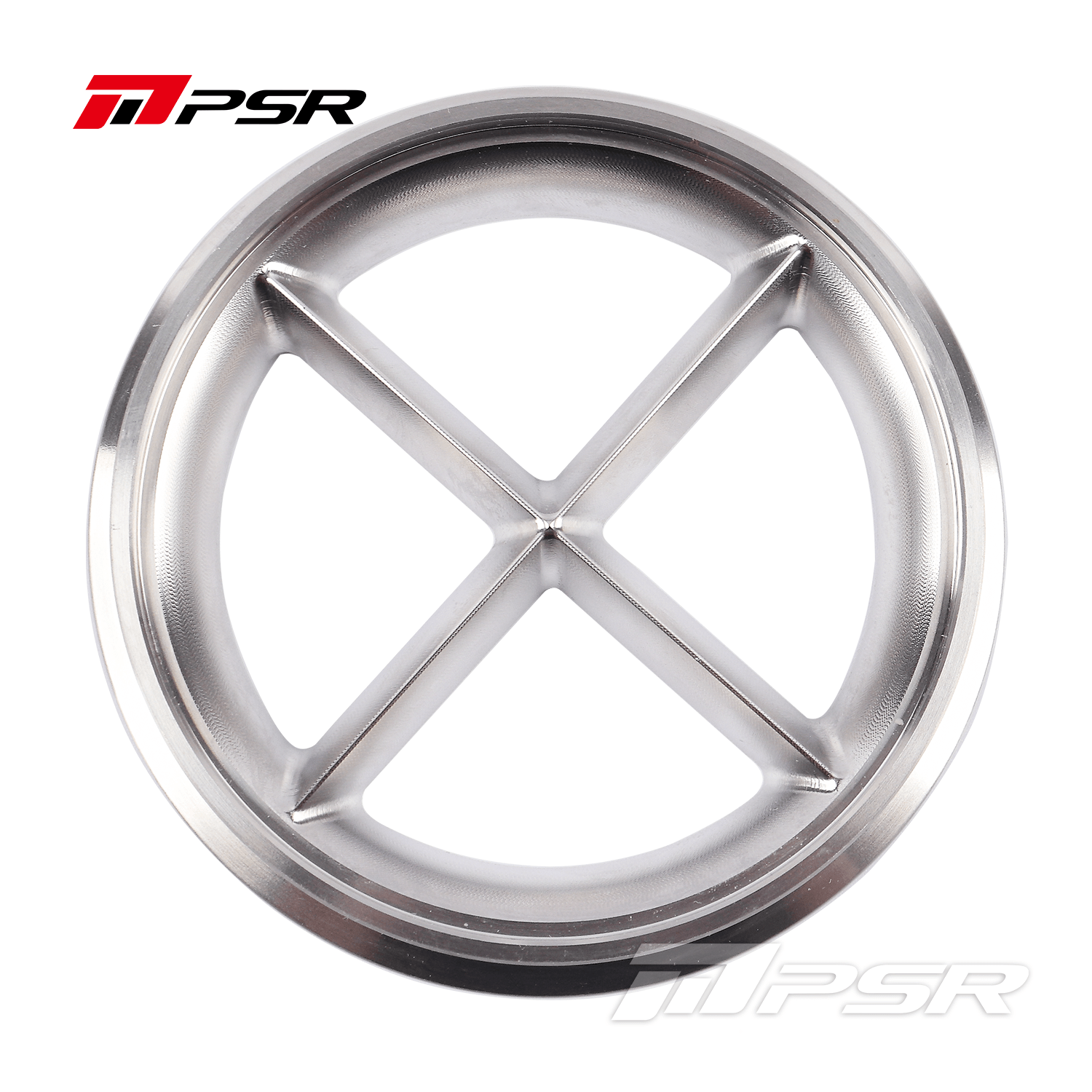 Pulsar Turbochargers Pulsar PSR Stainless Steel Turbine Cross Guard Flange Clamp Kit for 8894G Turbos SR