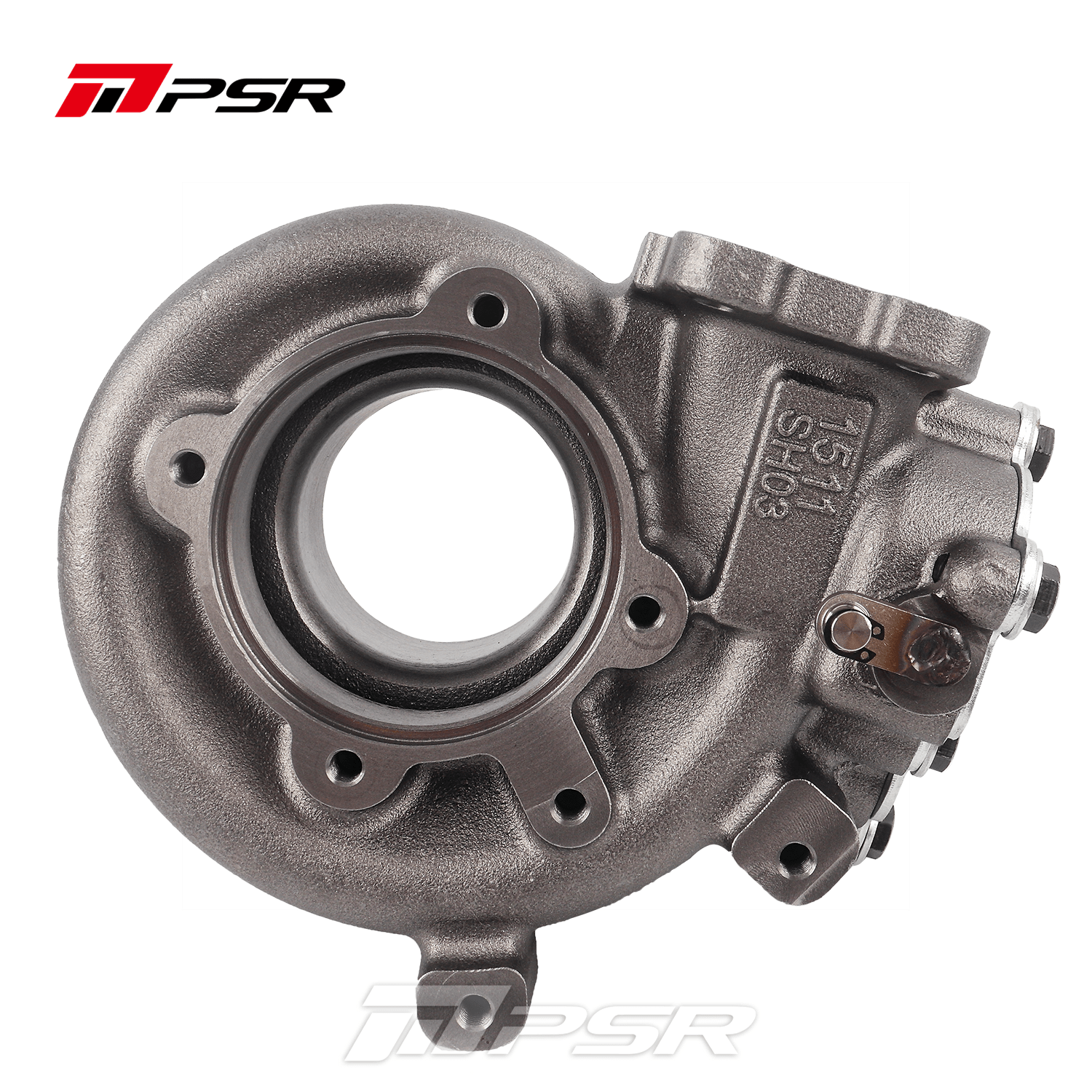 Pulsar Turbochargers S300GX Turbine Housing T3 0.80A/R IWG Turbine Housing for 94-02 DODGE CUMMINS 5.9L SR