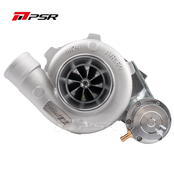 Pulsar Turbochargers Standard / Dual Vband 0.72A/R with IWG / Billet 11.6psi PSR Logoed PSR3071 Gen2 Compact Dual Ball Bearing Turbocharger SR