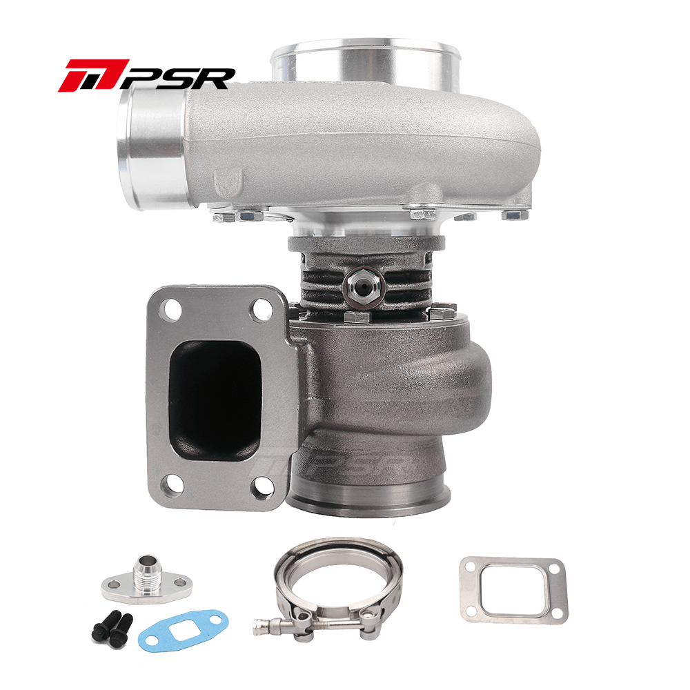 Pulsar Turbochargers Standard / T3 inlet, Vband outlet, 0.82A/R 6466E Ball Bearing Turbo UP to 900HP SR