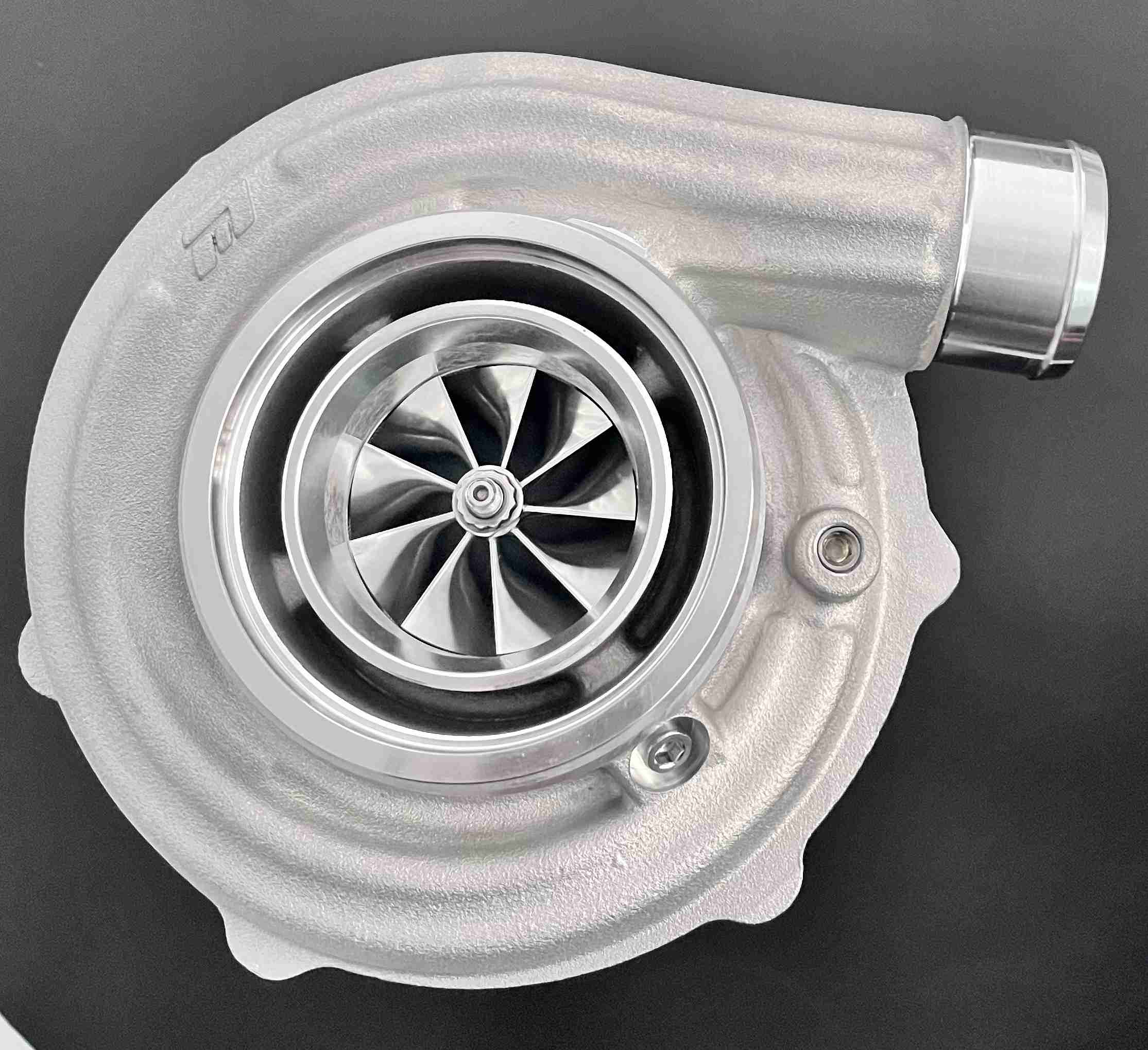 Pulsar Turbochargers Standard / W/O Turbine Housing PSR 5455A With PTG Style Compressor Wheel Dual Ball Bearing Turbocharger HP Rating 660 SR