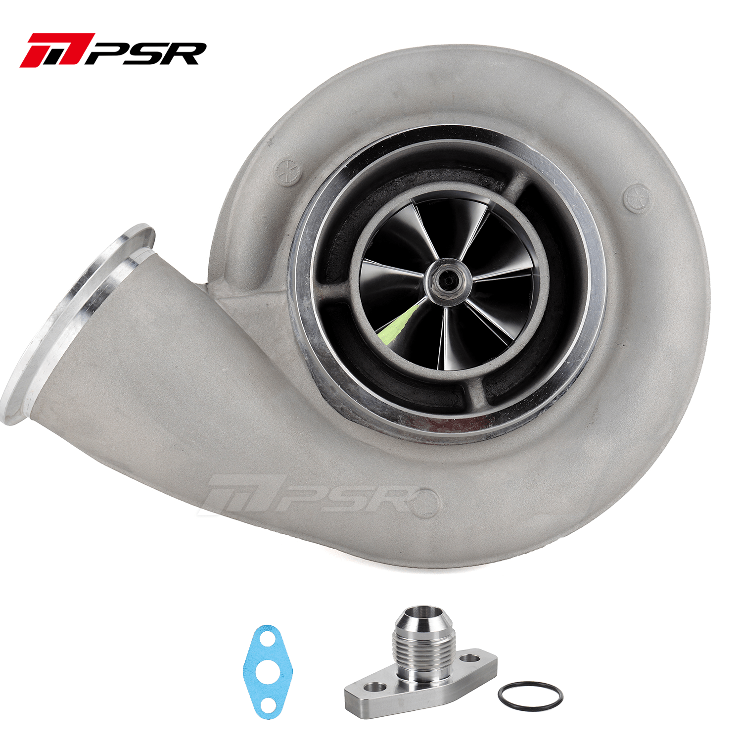 Pulsar Turbochargers Standard / Without Turbine Housing PSR 475DG DUAL BALL BEARING TURBO BILLET COMPRESSOR WHEEL SR