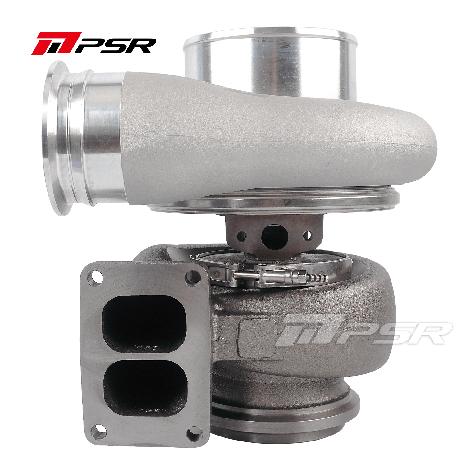 Pulsar Turbochargers T51R MOD / 110/99mm / T6 divided 1.32 A/R PSR 492 Journal Bearing Billet Compressor Wheel Turbocharger SR