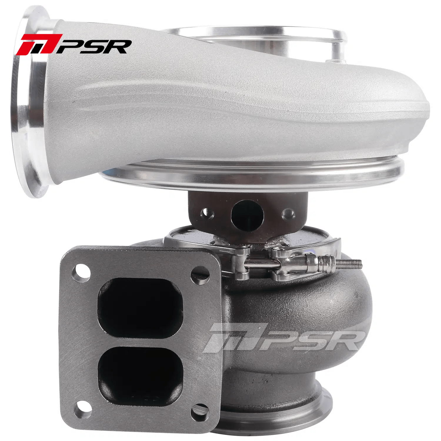 Pulsar Turbochargers T51R MOD / 83/74mm / T4 Divided 1.10A/R PSR 472 Journal Bearing Billet Compressor Wheel Turbocharger SR