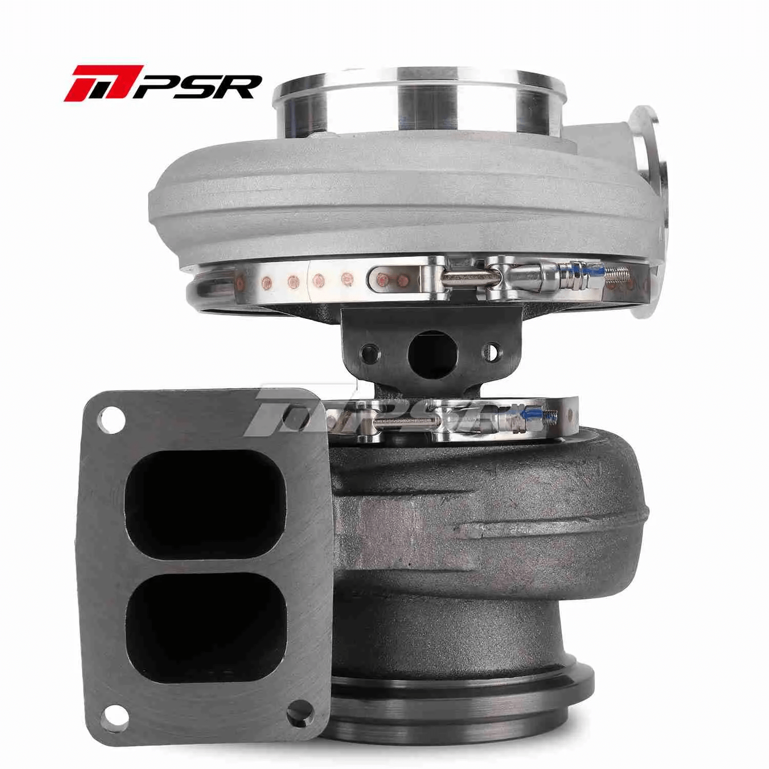 Pulsar Turbochargers T51R MOD / 96/88mm / T6 divided 1.45A/R PSR 475 Journal Bearing Billet Compressor Wheel Turbocharger SR