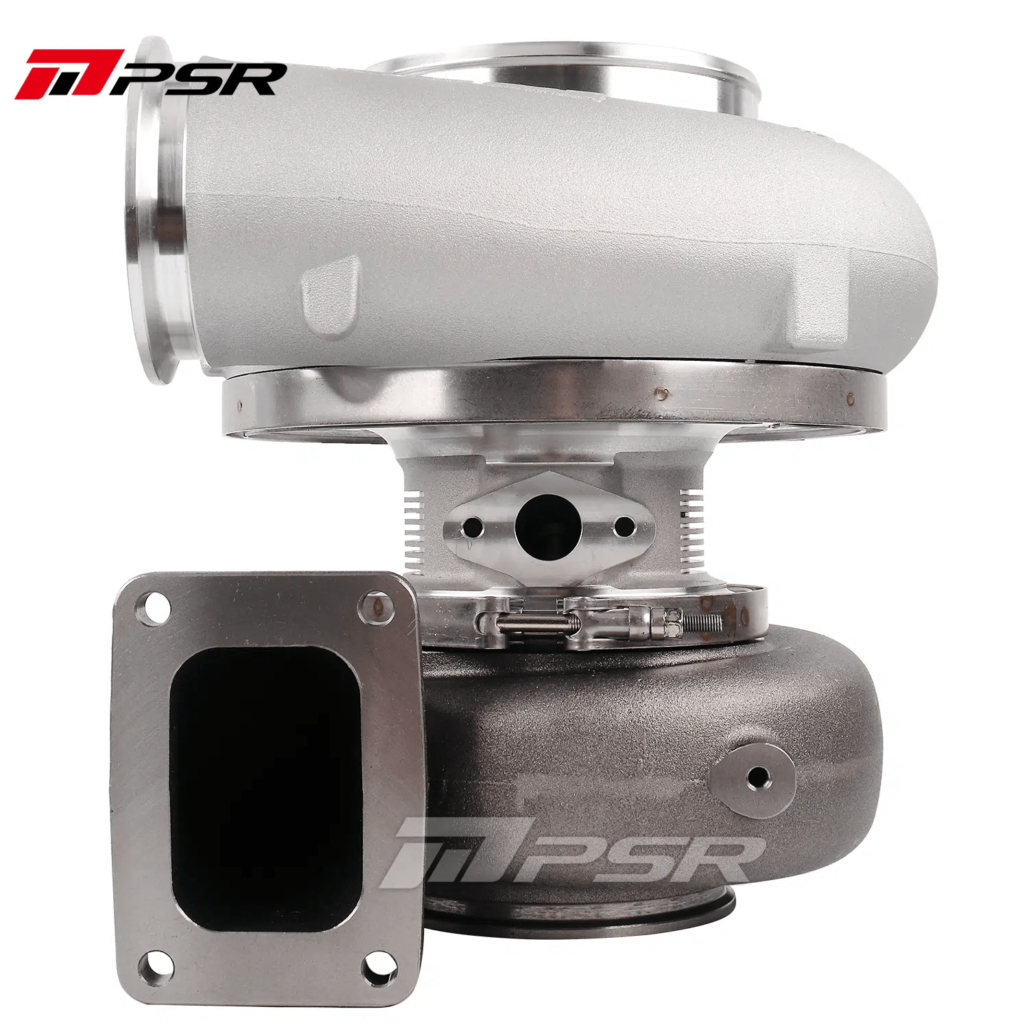 Pulsar Turbochargers T51R MOD / T6 Open 1.23 A/R PSR 8894G Dual Ball Bearing Turbocharger HP Rating 1900 SR
