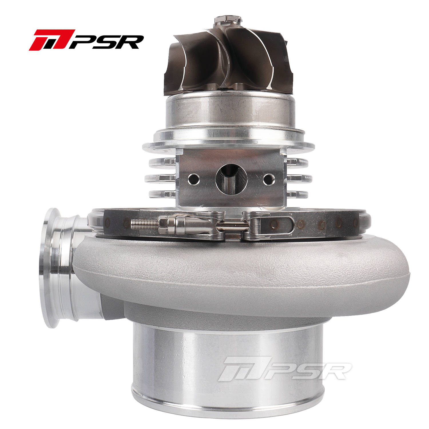 Pulsar Turbochargers T51R MOD / Without Turbine Housing PSR 485DG DUAL BALL BEARING TURBO BILLET COMPRESSOR WHEEL SR