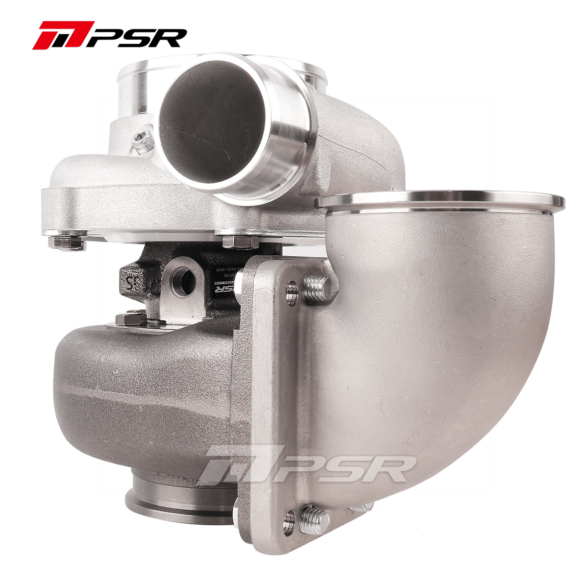 Pulsar Turbochargers Turbo Adapters Pulsar PSR 90 Degree Elbow Adapter T3/T4 3” Vband Stainless Steel (PULSAR-ADP0005) SR