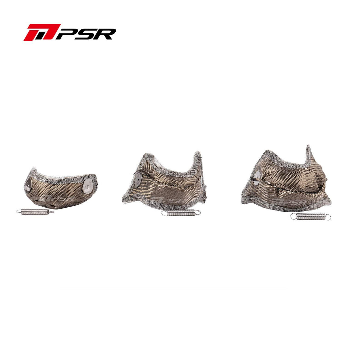 Pulsar Turbochargers Turbo Blankets 38mm (2 Bolt) Pulsar Titanium Wastegate Blanket for 38mm 45mm 50mm 60mm Wastegates SR