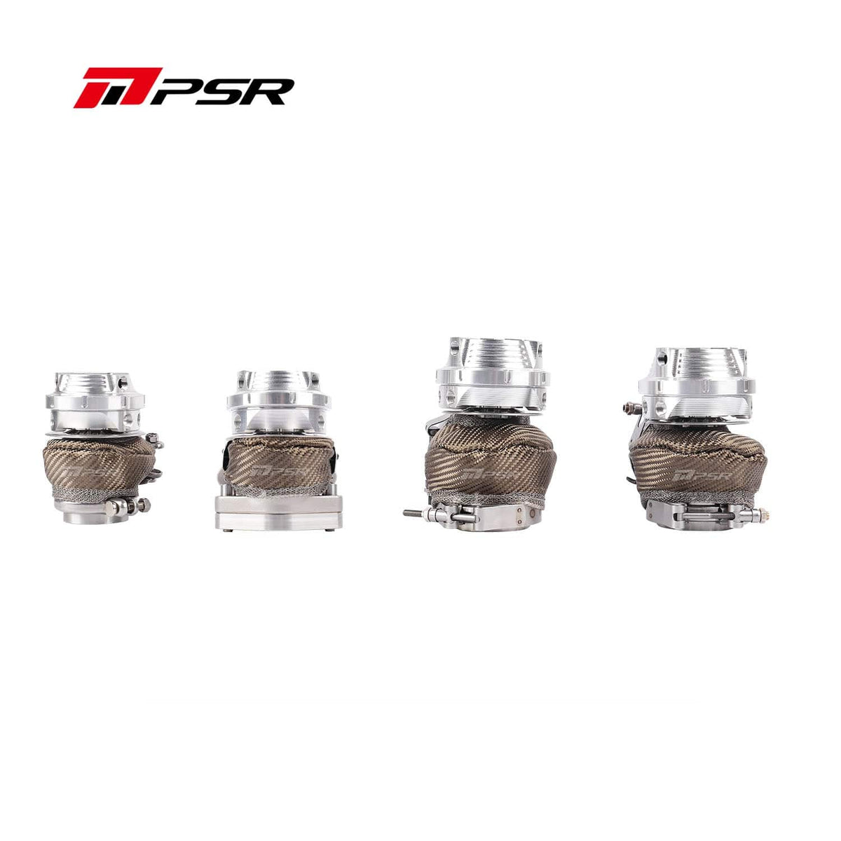 Pulsar Turbochargers Turbo Blankets Pulsar Titanium Wastegate Blanket for 38mm 45mm 50mm 60mm Wastegates SR