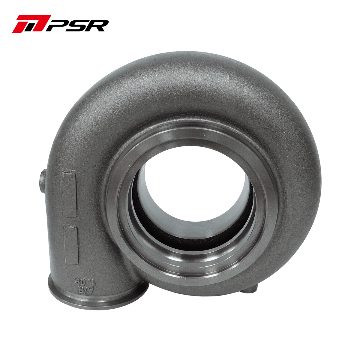 Pulsar Turbochargers Turbo Housings Dual V-Band 1.24 A/R / With Stainless Steel Cover Pulsar PSR 06G Turbine Housings for 8806G 9806G 0606G 8806GR Turbos SR