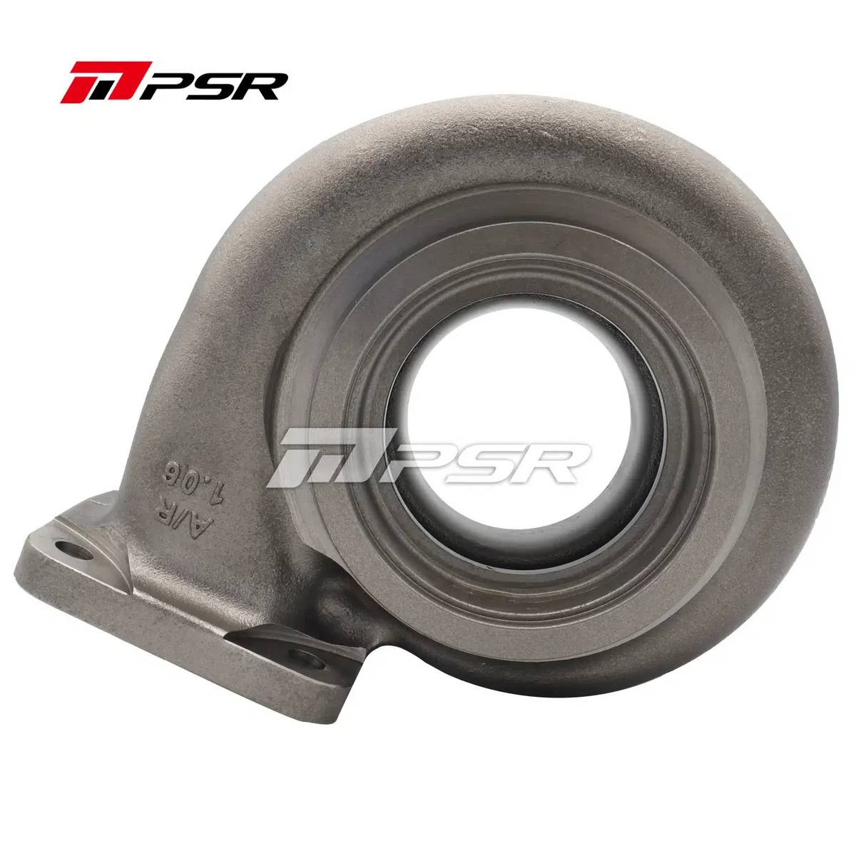 Pulsar Turbochargers Turbo Housings T4 Divided Inlet V-Band Outlet (Fits 4" OD tubing) 0.95A/R / None Pulsar PSR 70G Turbine Housings for 6270G 7170G Turbos SR