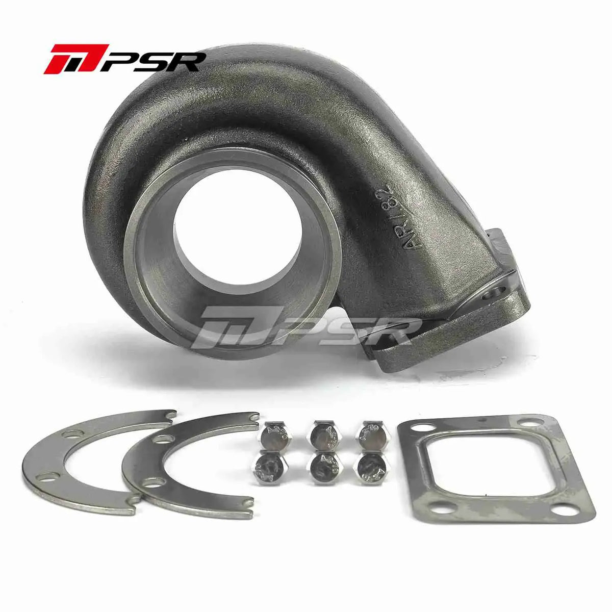 Pulsar Turbochargers Turbo Housings T4 Inlet V-Band Outlet 0.82A/R Pulsar PSR Turbine Housings for PSR3584 Gen3 Turbos SR
