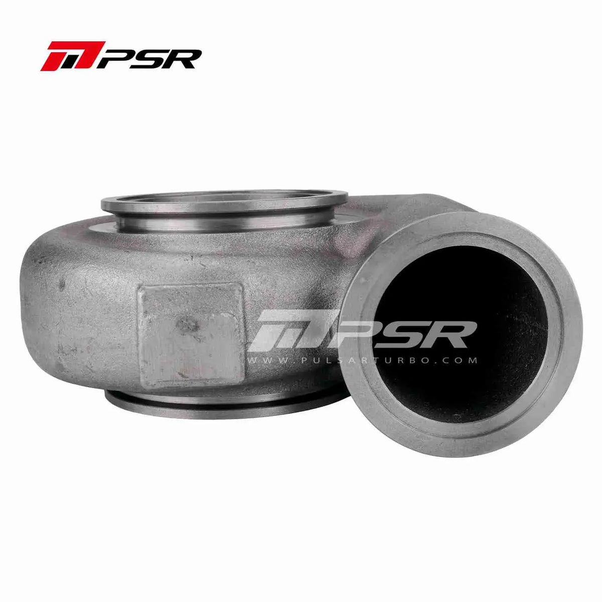 Pulsar Turbochargers Turbo Housings V-Band Inlet (Fits 3' OD Tubing) V-Band Outlet (Fits 3.5" OD Tubing) 1.01A/R / Yes - Flange Kit(s) included / None Pulsar PSR 82G Turbine Housings for 7782G 8582G 6782G Turbos SR