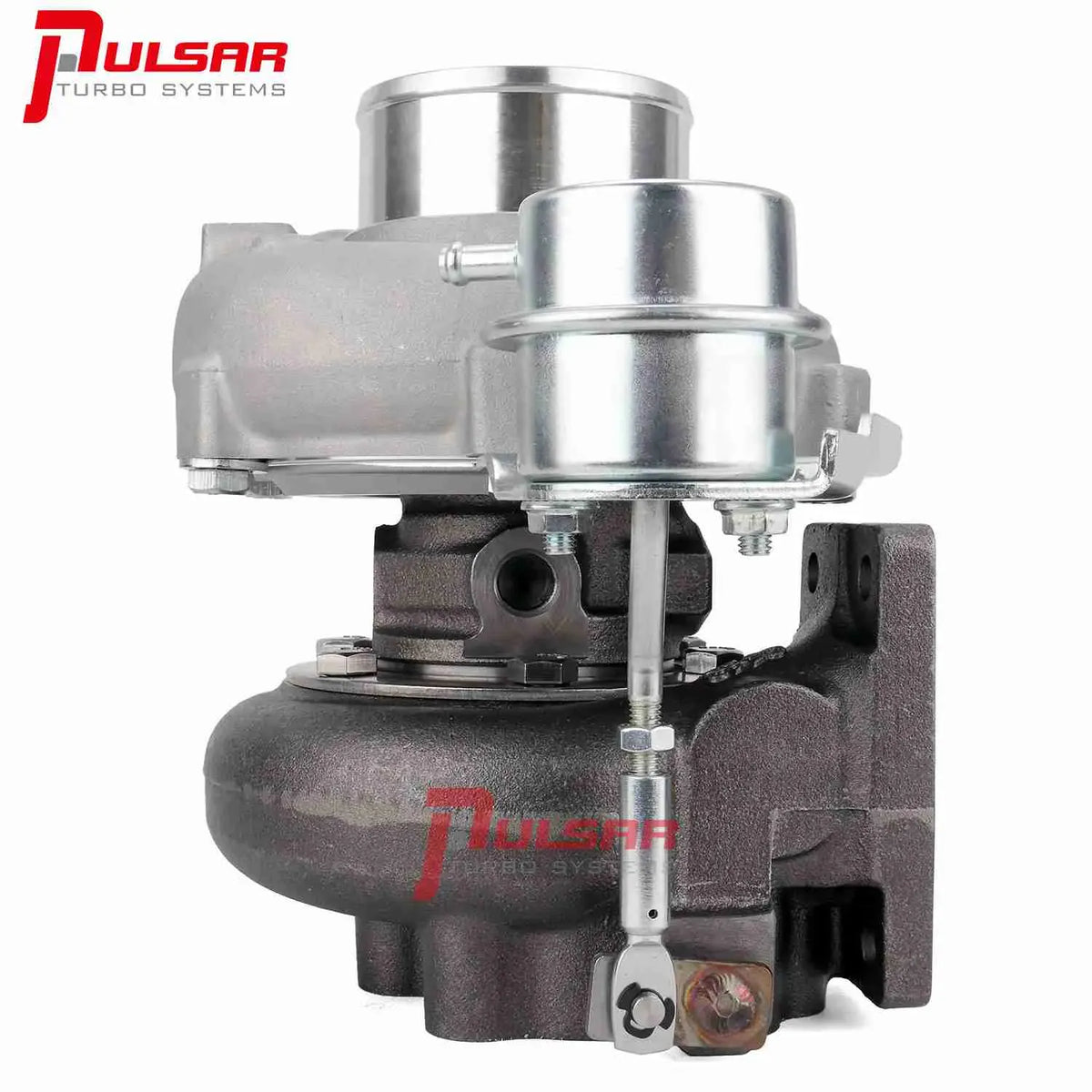 Pulsar Turbochargers Turbochargers .82 SS Dual V-Band / Standard / Without Actuator Pulsar PSR2871 Gen1 Dual Ball Bearing Turbocharger SR