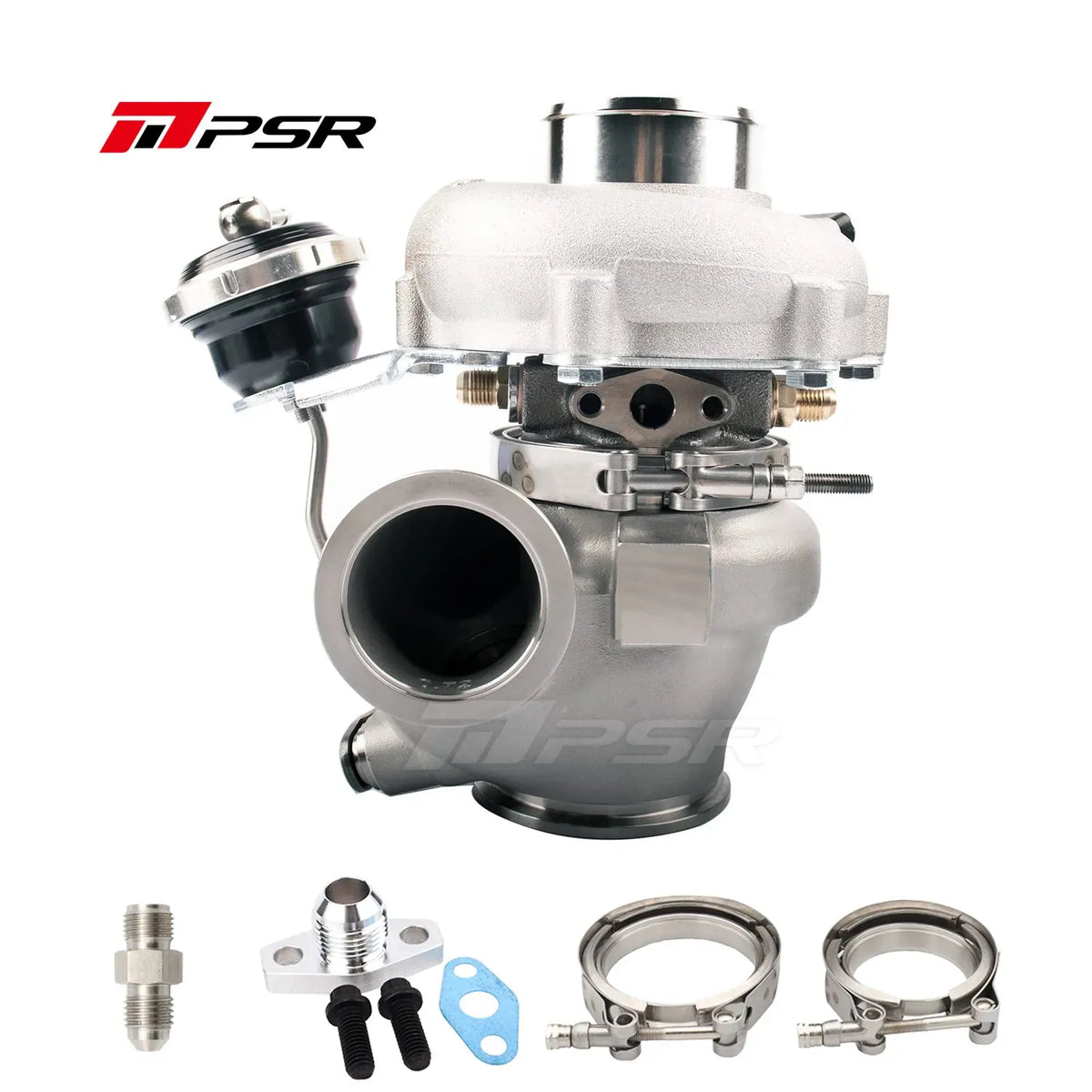 Pulsar Turbochargers Turbochargers Pulsar PSR Forward Rotation 4849G Dual Ball Bearing Turbocharger HP Rating 550 SR
