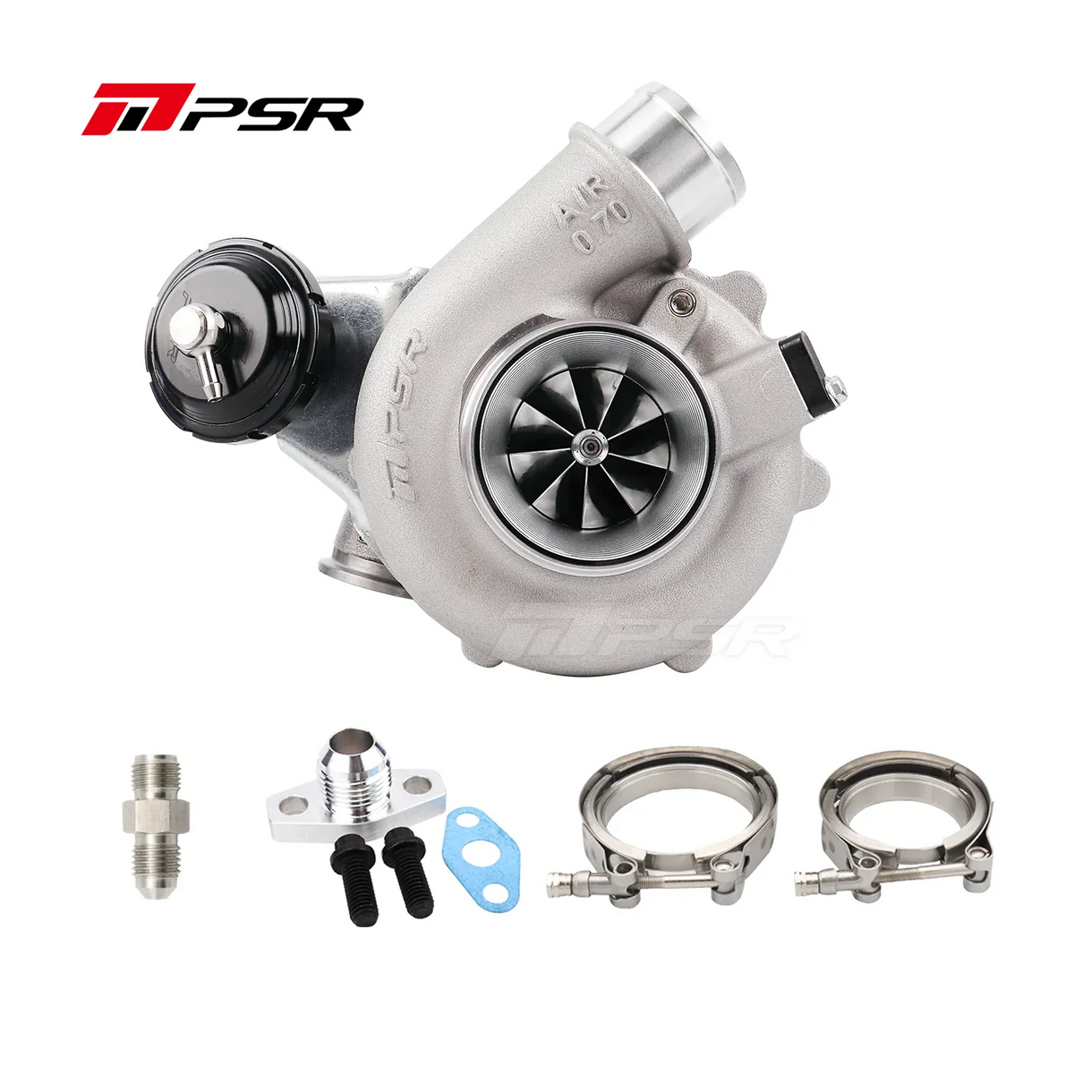 Pulsar Turbochargers Turbochargers Pulsar PSR Forward Rotation 4849G Dual Ball Bearing Turbocharger HP Rating 550 SR