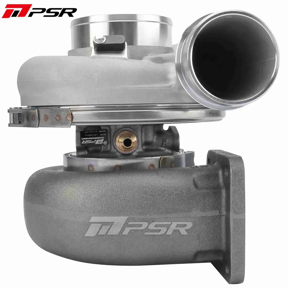 Pulsar Turbochargers Turbochargers Pulsar PSR Forward Rotation 7375G COMPACT Dual Ball Bearing Turbocharger HP Rating 1200 SR