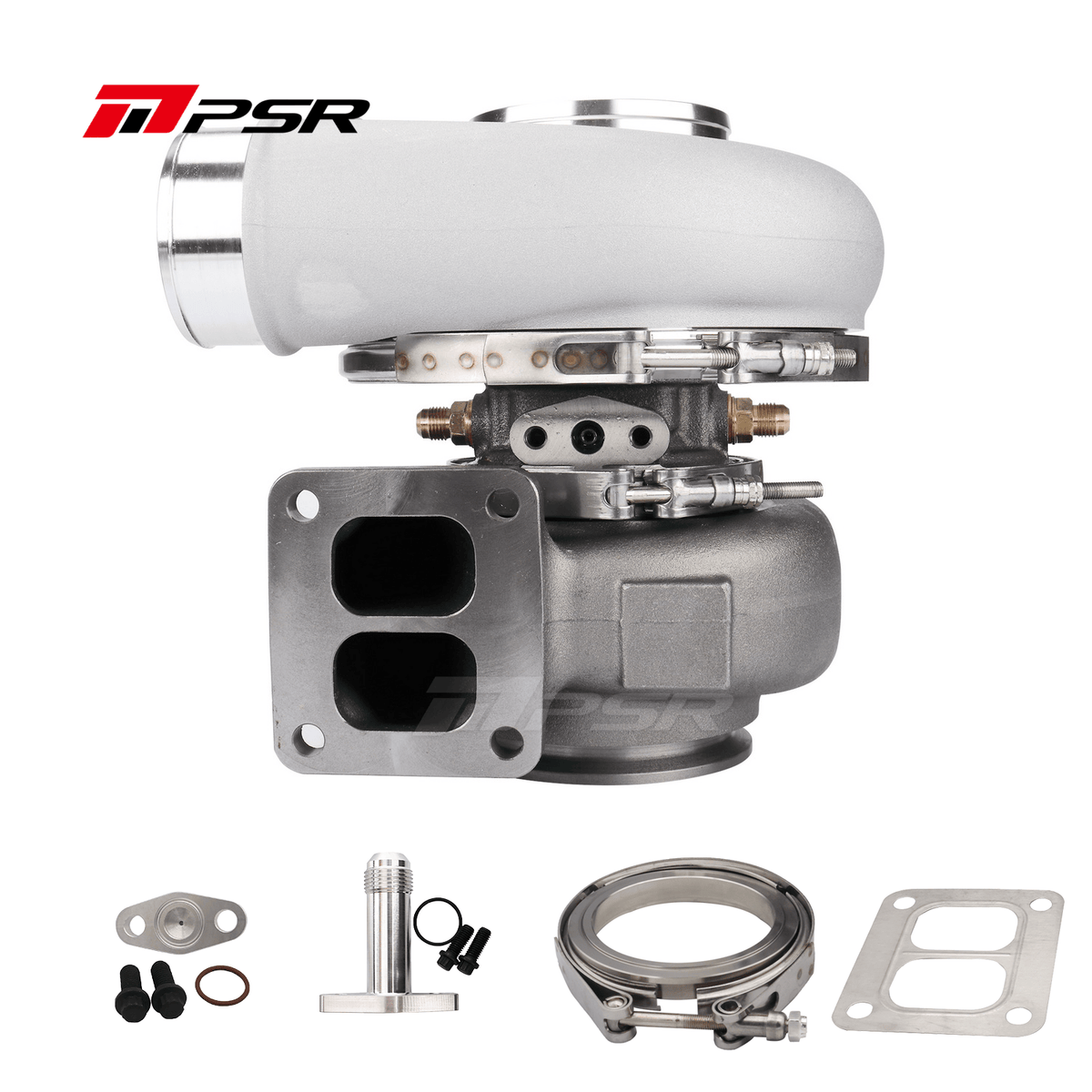 Pulsar Turbochargers Turbochargers Pulsar PSR Forward Rotation 7375G COMPACT Dual Ball Bearing Turbocharger HP Rating 1200 SR