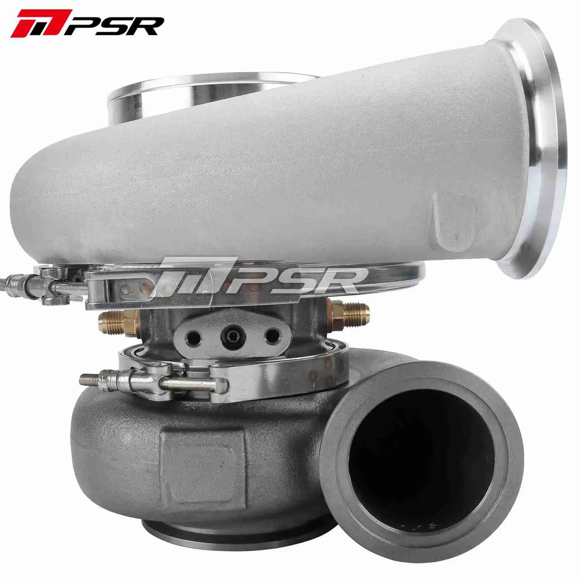Pulsar Turbochargers Turbochargers Pulsar PSR REVERSE ROTATION 7975G Dual Ball Bearing Turbocharger HP Rating 1450 SR