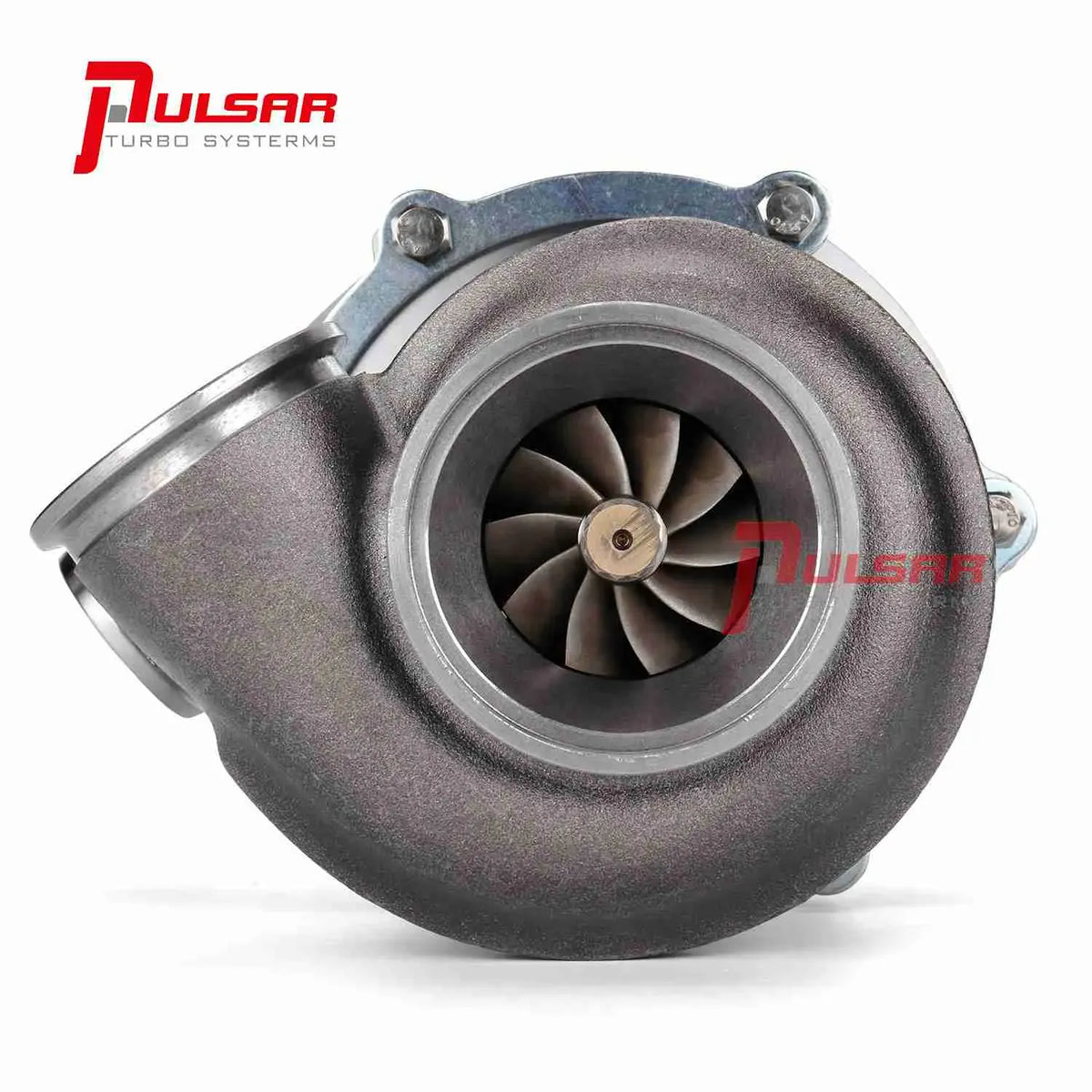 Pulsar Turbochargers Turbochargers Standard / 0.64A/R T25 Inlet 5 bolt Outlet IWG / PSR Logged Billet 11.6psi Pulsar PSR3071 Gen2 Dual Ball Bearing Turbocharger SR