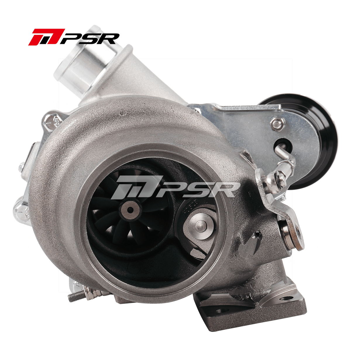 Pulsar Turbochargers Turbochargers Standard / .49 T3 IWG (+V-Band to T3 Adapter) / None Pulsar PSR Forward Rotation 5449G Dual Ball Bearing Turbocharger HP Rating 660 SR
