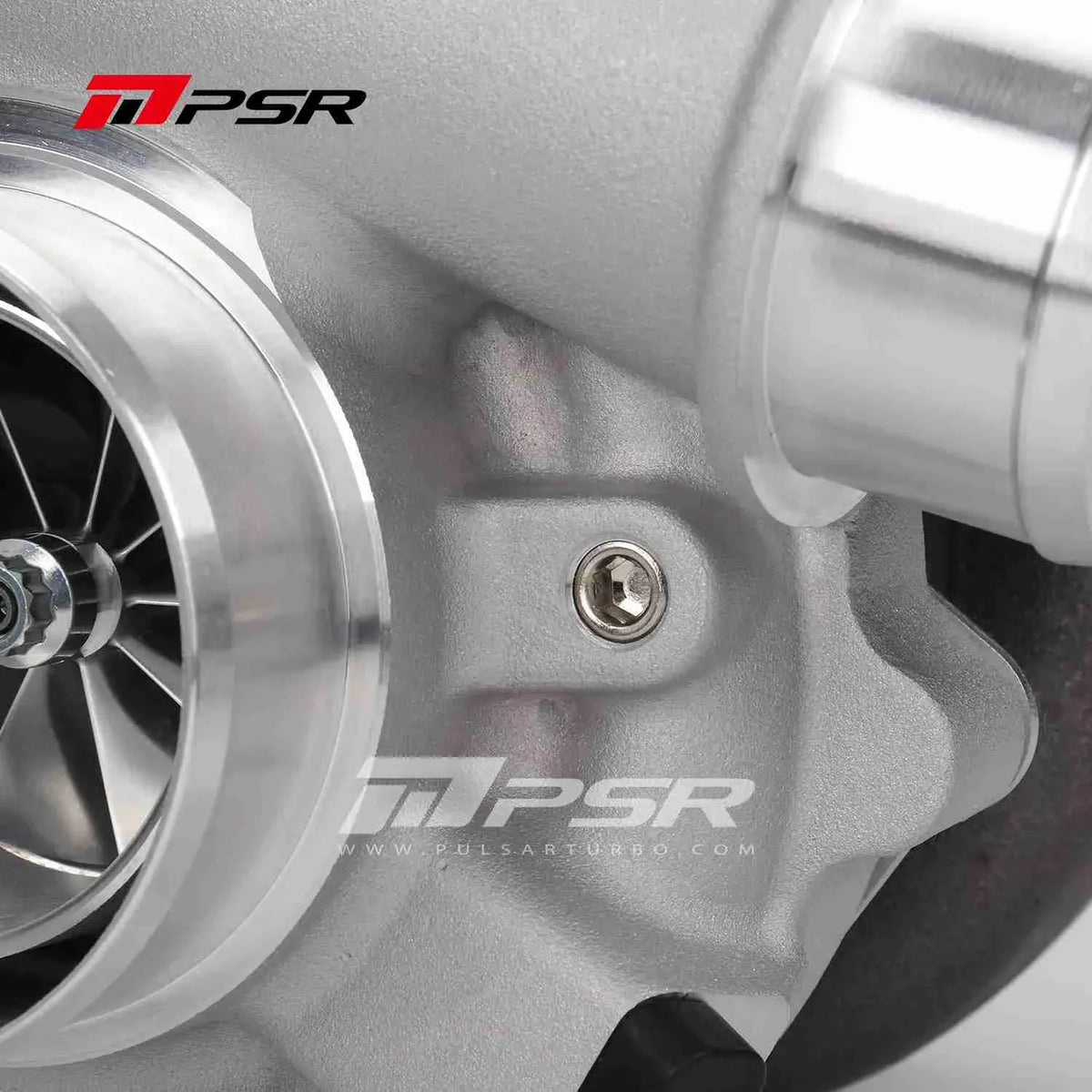 Pulsar Turbochargers Turbochargers Standard / .49A/R Dual V-Band IWG / None Pulsar PSR Forward Rotation 5449G Dual Ball Bearing Turbocharger HP Rating 660 SR