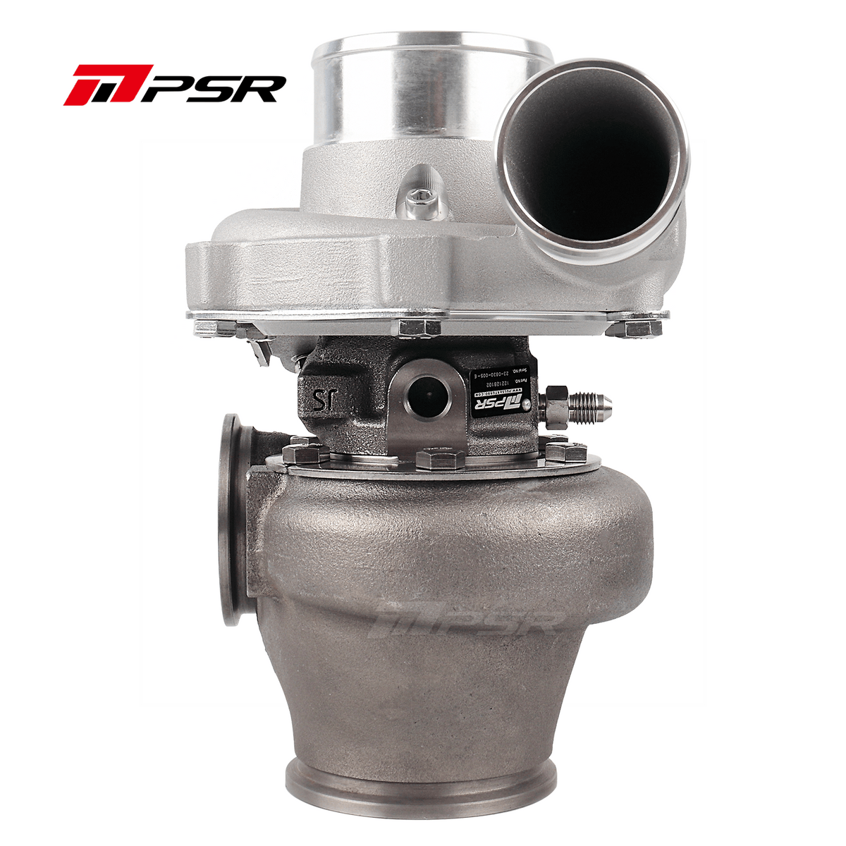 Pulsar Turbochargers Turbochargers Standard / .64 Stainless Steel Dual V-Band + T3 Adapter / Without Actuator Pulsar PSR2867 Gen2 Dual Ball Bearing Turbocharger SR