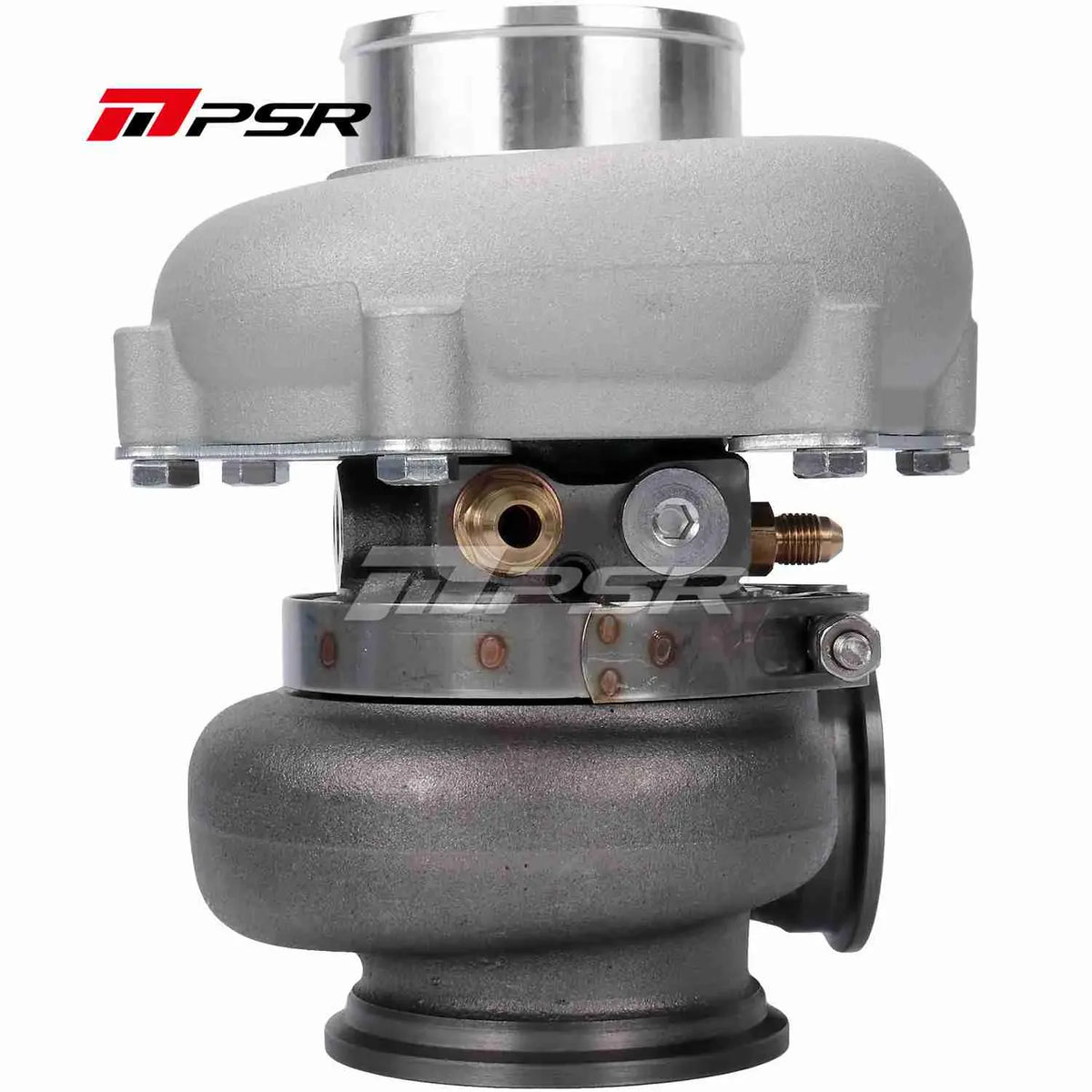 Pulsar Turbochargers Turbochargers Standard / .72 A/R Dual V-Band W/O IWG / None Pulsar PSR REVERSE ROTATION 5449G Dual Ball Bearing Turbocharger HP Rating 660 SR