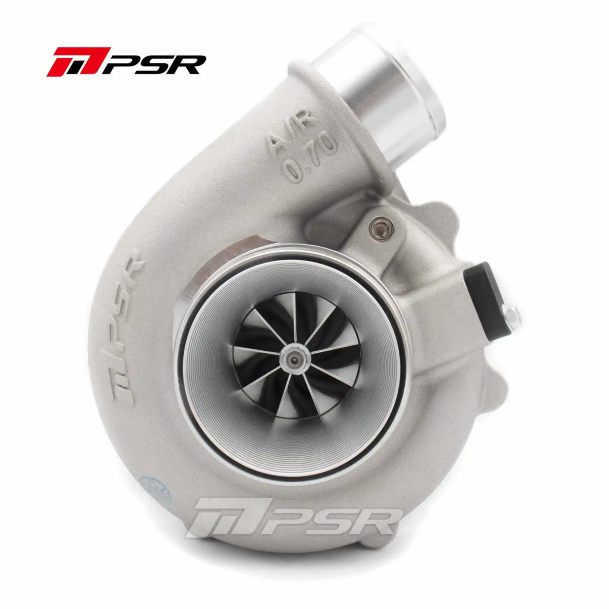 Pulsar Turbochargers Turbochargers Standard / .72 T25 IWG / None Pulsar PSR Forward Rotation 4849G Dual Ball Bearing Turbocharger HP Rating 550 SR
