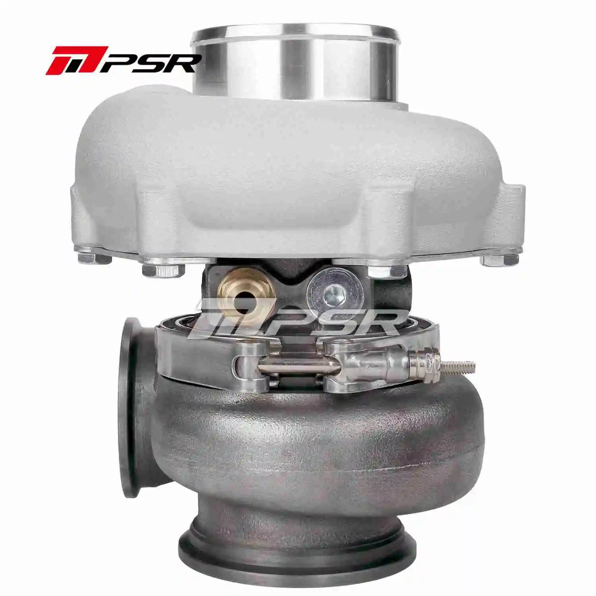Pulsar Turbochargers Turbochargers Standard / .72 T25 W/O IWG (+V-Band to T25 Adapter) / None Pulsar PSR Forward Rotation 4849G Dual Ball Bearing Turbocharger HP Rating 550 SR