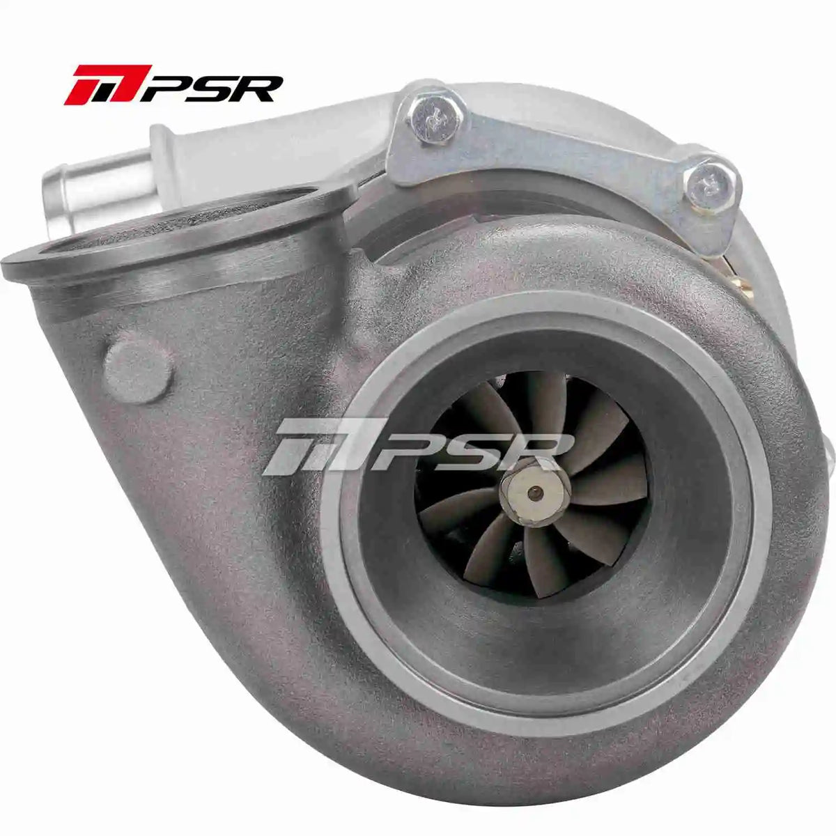 Pulsar Turbochargers Turbochargers Standard / .72 T3 IWG (+V-Band to T3 Adapter) / None Pulsar PSR Forward Rotation 4849G Dual Ball Bearing Turbocharger HP Rating 550 SR