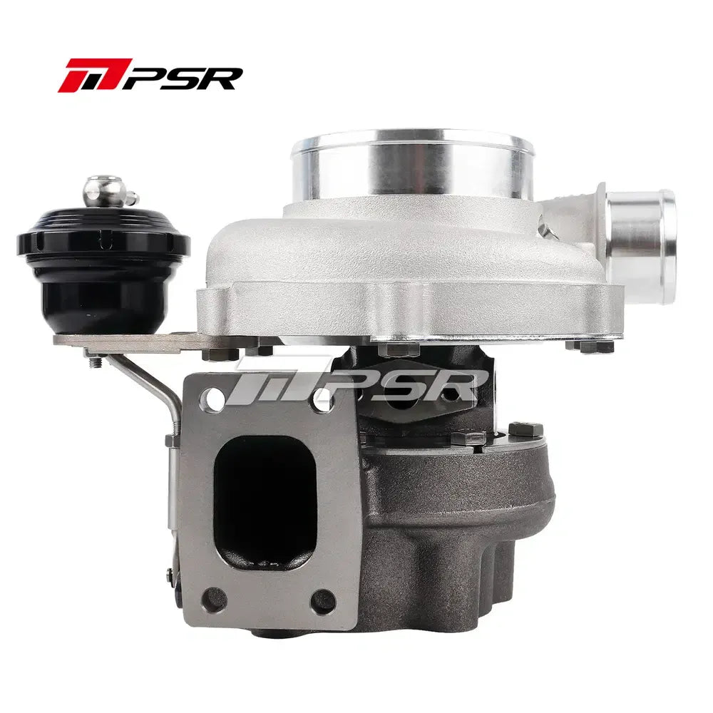 Pulsar Turbochargers Turbochargers Standard / .82 SS Dual V-Band / Without Actuator Pulsar PSR2871 Gen2 Dual Ball Bearing Turbocharger SR