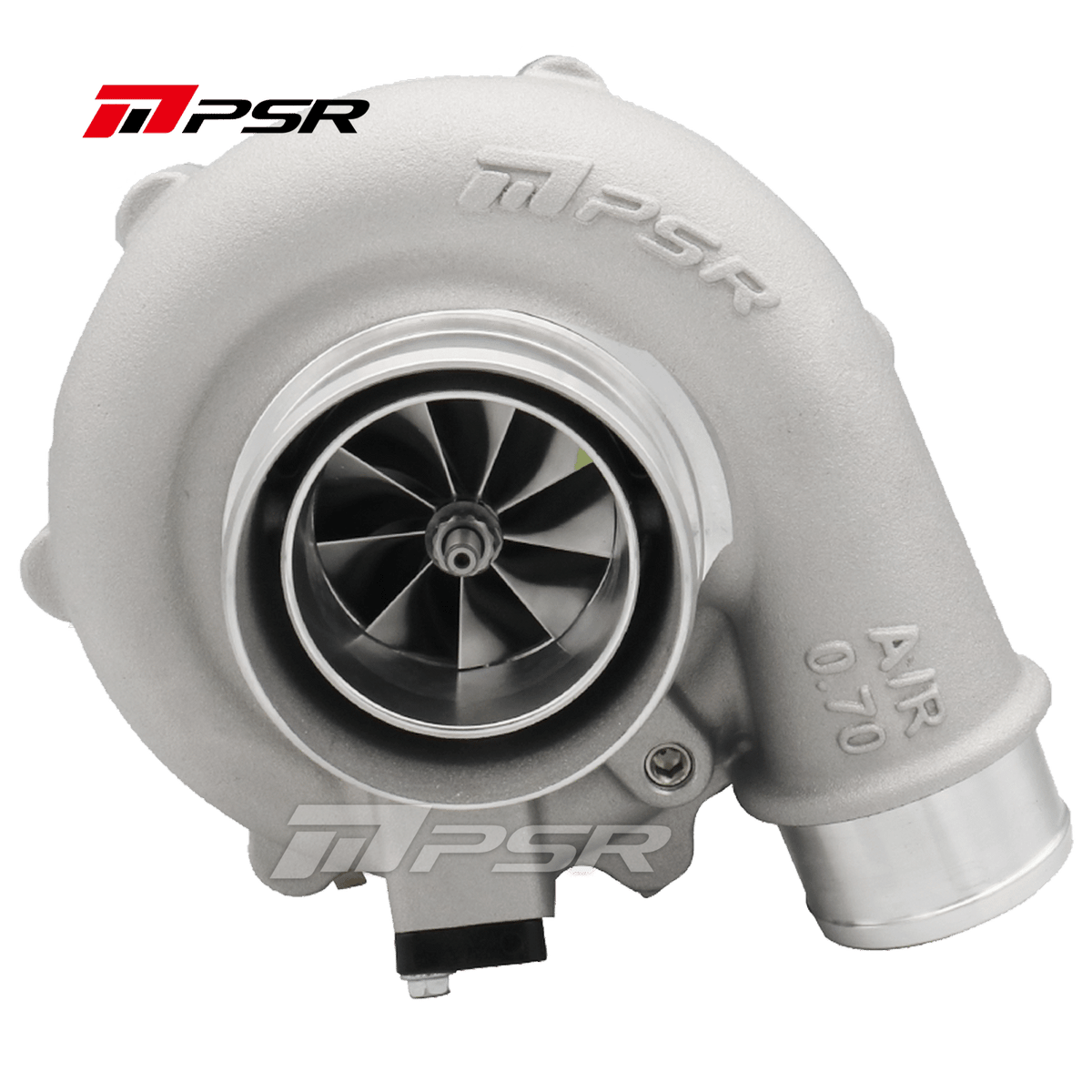Pulsar Turbochargers Turbochargers Standard / .92A/R Dual V-Band IWG / None Pulsar PSR Forward Rotation 5449G Dual Ball Bearing Turbocharger HP Rating 660 SR