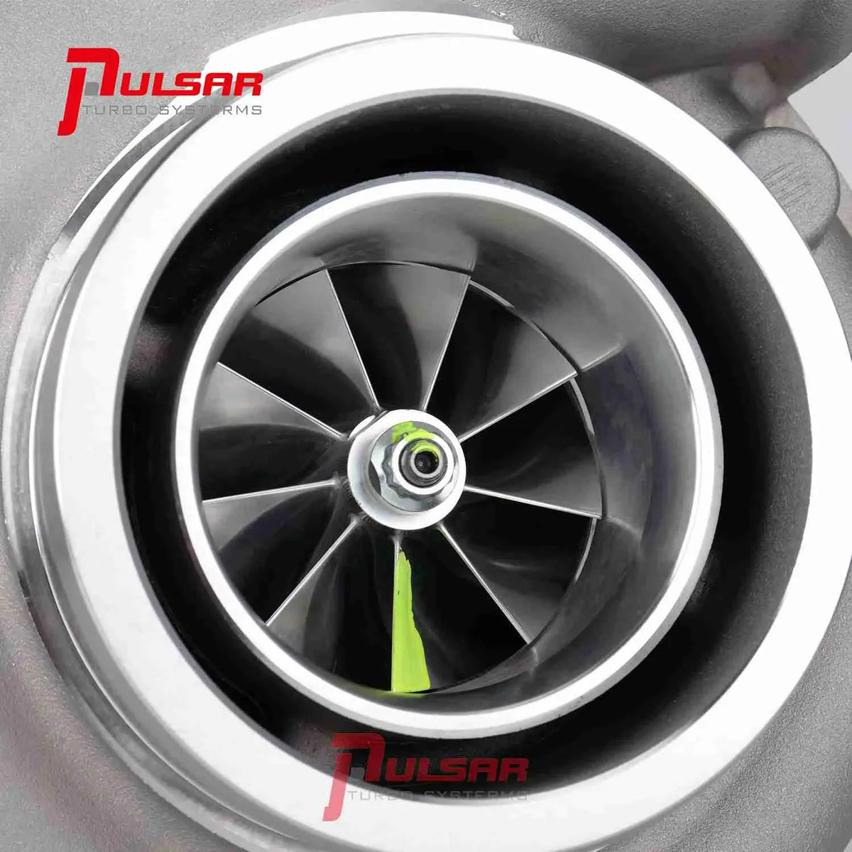 Pulsar Turbochargers Turbochargers Standard / T3 .82 V-Band / None Pulsar PSR3576 Gen2 Dual Ball Bearing Turbocharger SR